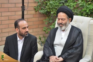 Head of Iranian Hajj Pilgrims Meets Family of Released Hajji 3
