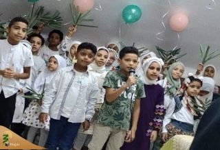 تجلیل از ۷۰ کودک حافظ قرآن در مصر