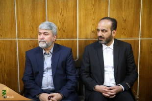 لقاء حاج إيراني اعتقل في السعودية برئيس الحجاج الإيرانيين 5