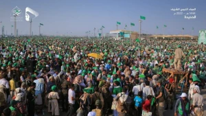 حضور میلیونی یمنی‌ها در جشن ولادت نبی اکرم