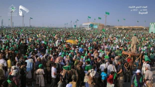 حضور میلیونی یمنی‌ها در جشن ولادت نبی اکرم 2