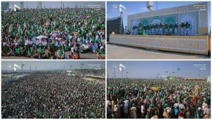حضور میلیونی یمنی‌ها در جشن ولادت نبی اکرم 3