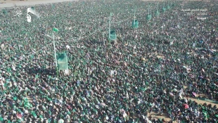 حضور میلیونی یمنی‌ها در جشن ولادت نبی اکرم 4