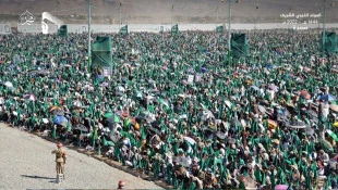 حضور میلیونی یمنی‌ها در جشن ولادت نبی اکرم 5