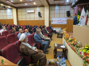 آیین بزرگداشت شهدای منا در استان مازندران 4