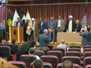 آیین بزرگداشت شهدای منا در استان مازندران 7