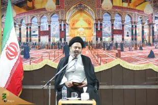 Supreme Leader’s Representative in Hajj and Pilgrimage Affairs:

Richer spiritual, scientific load of students, the more guaranteed the religious future of the country 2