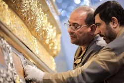 رونمایی از ضریح جدید حرم حضرت زینب کبری (س)+تصاویر   2