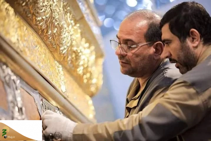 رونمایی از ضریح جدید حرم حضرت زینب کبری (س)+تصاویر   2