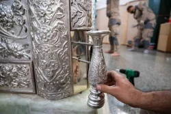 رونمایی از ضریح جدید حرم حضرت زینب کبری (س)+تصاویر   2