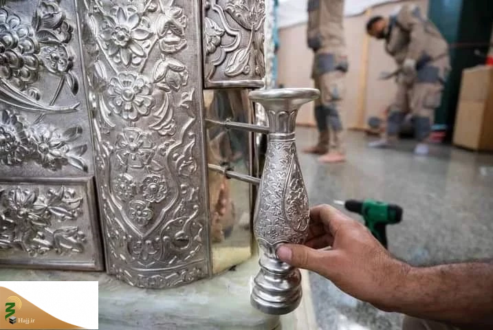 رونمایی از ضریح جدید حرم حضرت زینب کبری (س)+تصاویر   2