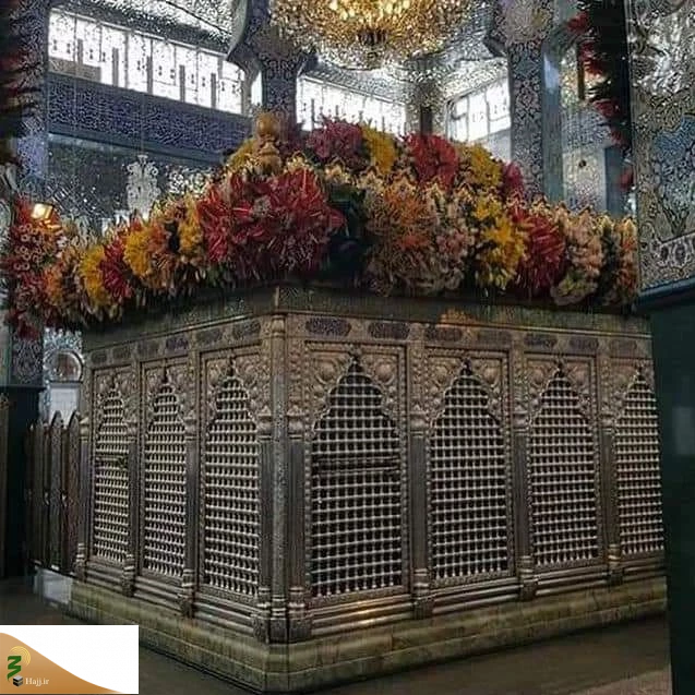 رونمایی از ضریح جدید حرم حضرت زینب کبری (س)+تصاویر   2