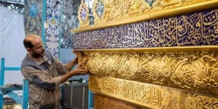 رونمایی از ضریح جدید حرم حضرت زینب کبری (س)+تصاویر   2