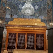 رونمایی از ضریح جدید حرم حضرت زینب کبری (س)+تصاویر   2