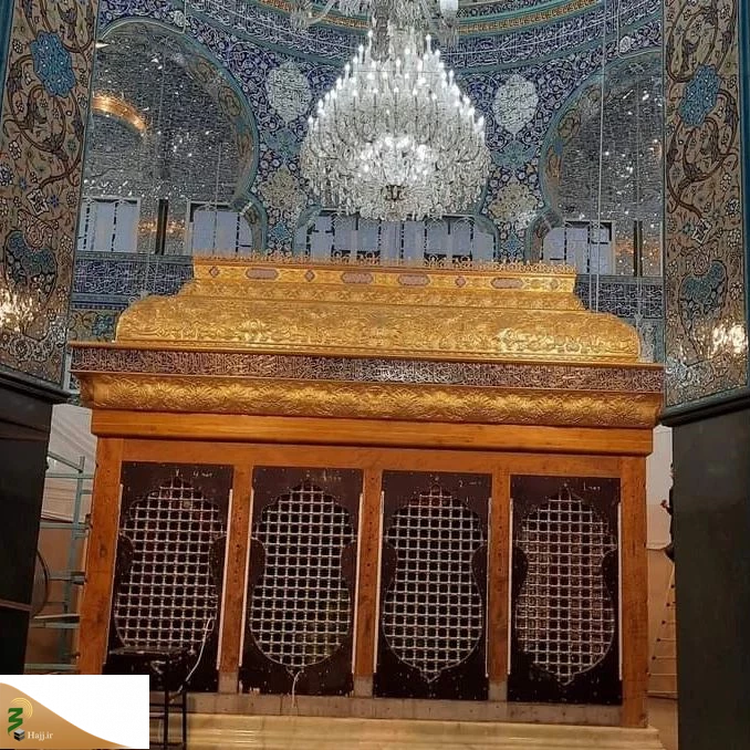 رونمایی از ضریح جدید حرم حضرت زینب کبری (س)+تصاویر   2
