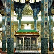 رونمایی از ضریح جدید حرم حضرت زینب کبری (س)+تصاویر   2