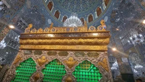 رونمایی از ضریح جدید حرم حضرت زینب کبری (س)+تصاویر  