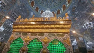 رونمایی از ضریح جدید حرم حضرت زینب کبری (س)+تصاویر   2