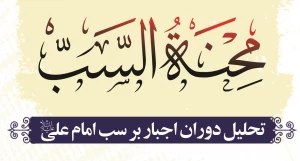 انتشار کتابی در تحلیل دوران اجبار بر سبّ امام علی (ع)