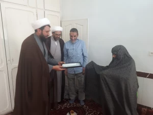 ابراز همدردی دفتر نمایندگی بعثه در استان آذربایجان شرقی با خانواده مرحوم آتش زر
