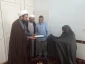 ابراز همدردی نمایندگی بعثه در استان آذربایجان شرقی با خانواده مرحوم آتش زر
 2