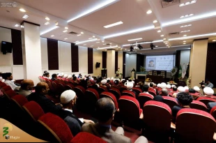 اختتامیه کنگره علمی امناء الرسل در نجف اشرف 2