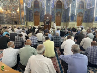 حجت الاسلام صمدی یزدی:

تولا و تبرا دو نعمت از موهبت های الهی است 3