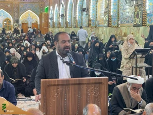برپایی دعای کمیل با حضور زائران ایرانی در کربلای معلی 5