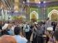 برپایی دعای کمیل با حضور زائران ایرانی در کربلای معلی 13