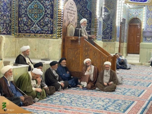 حجت الاسلام صمدی یزدی تاکید کرد:

لزوم استوار ماندن در همراهی با اهل بیت(ع) 