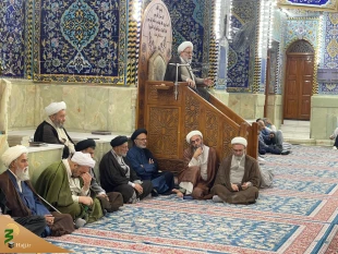 حجت الاسلام صمدی یزدی:

استوار ماندن در معیت اهل بیت(ع)، از 2