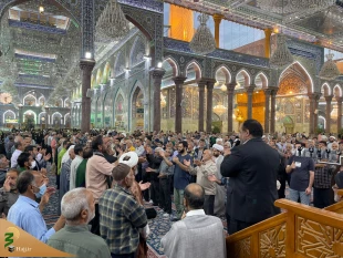 حجت الاسلام صمدی یزدی:

استوار ماندن در معیت اهل بیت(ع)، از 4