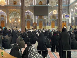 درخواست شفاعت از اهل بیت در زیارت عاشورا 2