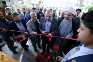برگزاری نمایشگاه قرآنی «خاتم الانبیا» در بین‌الحرمین  2