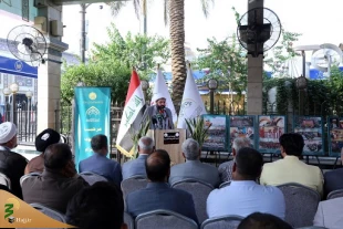 برگزاری نمایشگاه قرآنی «خاتم الانبیا» در بین‌الحرمین  4