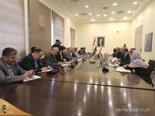 نشست کارشناسی رئیس سازمان حج و زیارت با مسئولان وزارت گردشگری سوریه
