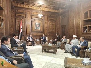 در دیدار رئیس سازمان حج وزیارت و وزیر کشور سوریه مطرح شد؛

تامین امنیت زایران ایرانی در سفر زیارتی به سوریه