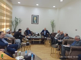 در دمشق بررسی شد؛
راهکارهای ارائه خدمات مطلوب به زائران ایرانی درحوزه حمل ونقل