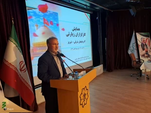 دیداردست اندرکاران حوزه حج و زیارت استان آذربایجان شرقی با سرپرست حجاج ایرانی+ تصاویر 18