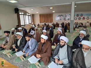 دیداردست اندرکاران حوزه حج و زیارت استان آذربایجان شرقی با سرپرست حجاج ایرانی+ تصاویر 20