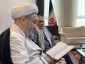 دیدار بانوی روشندل اصفهانی با نماینده بعثه رهبری در کشور عراق
 2