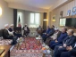 دیدار حضرت آیت الله قمی با نماینده بعثه رهبری در عراق 3