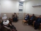 دیدار معاون ارتباطات دفتر مقام معظم رهبری با آیت الله مدرسی 3