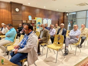 حجت الاسلام بهجتی:
برنامه های بعثه رهبری، نقش بسیاری در معرفت افزایی زائران عتبات دارد 3