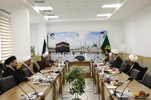نشست معاونین و مدیران بعثه مقام معظم رهبری و حوزه علمیه قم