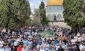 حضور هزاران فلسطینی در نماز جمعه مسجدالاقصی 2