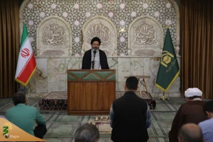 نماینده ولی فقیه در امور حج و زیارت:

دشمن بدنبال ازبین بردن انقلاب اسلامی و تفکر جبهه مقاومت است 2
