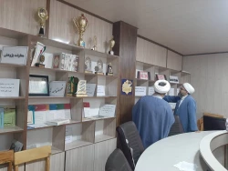 تعامل حوزه علمیه و بعثه رهبری راهکار تعالی خدمت رسانی به زائران است. 4