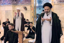 سفر نماینده ولی فقیه در امور حج و زیارت به عتبات عالیات _2 16
