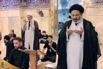 سفر نماینده ولی فقیه در امور حج و زیارت به عتبات عالیات _2 16